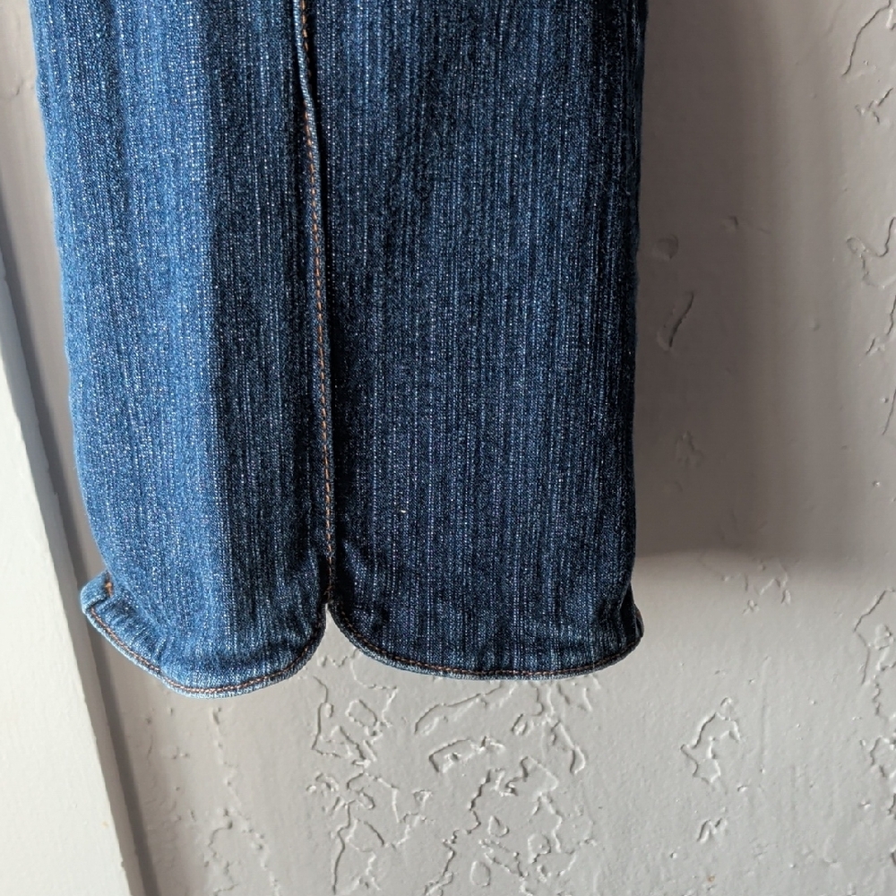 Girls Joe Boxer Blue Flared Jeans 14S - Picture 2 of 7